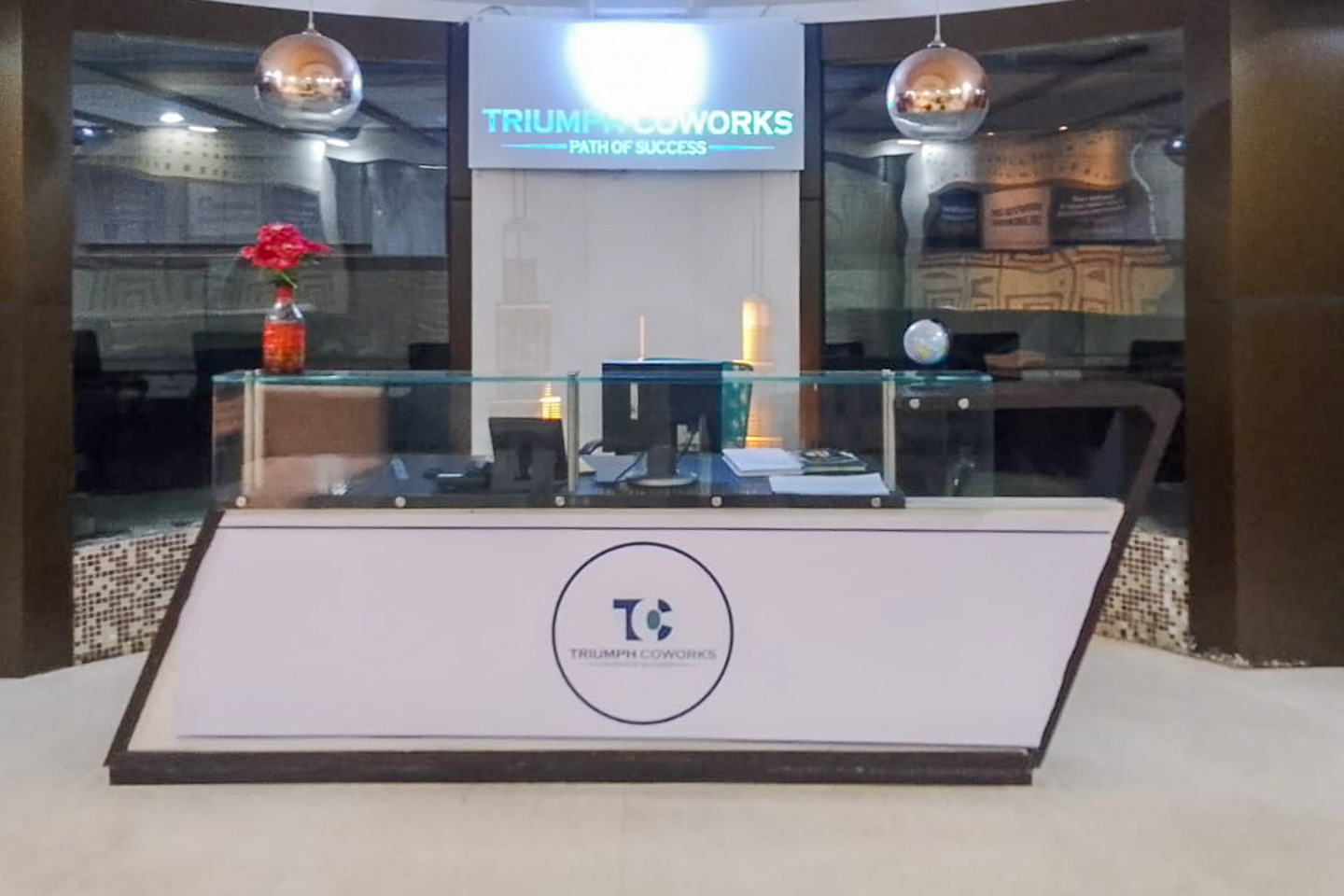 Triumph Coworks Shalimar Titanium Coworking Space and Shared Office