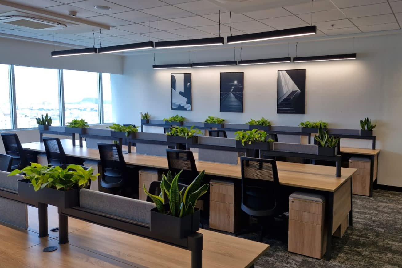 UrbanWrk - flexi-desk