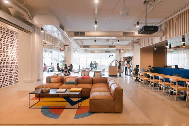 WeWork - flexi-desk