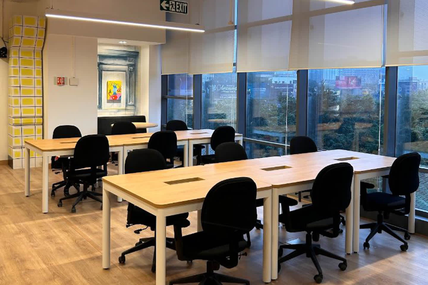 WeWork - flexi-desk