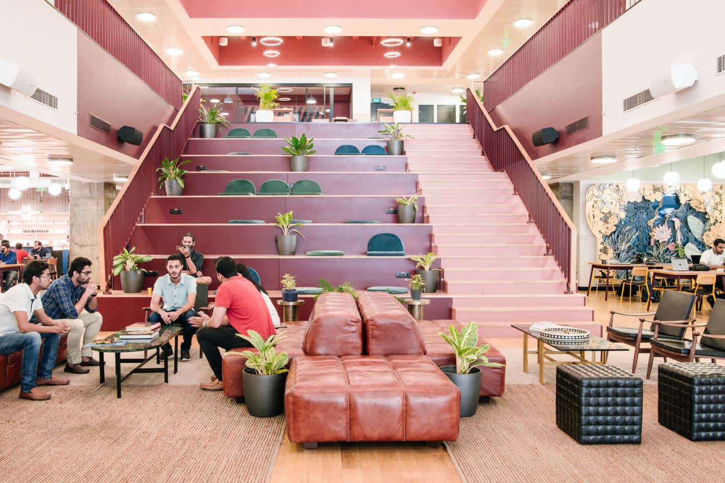 WeWork - flexi-desk