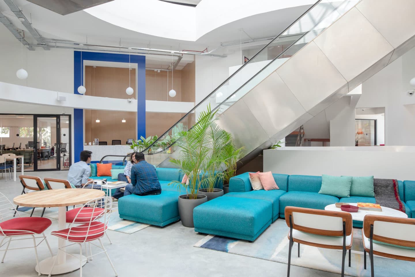 WeWork - flexi-desk