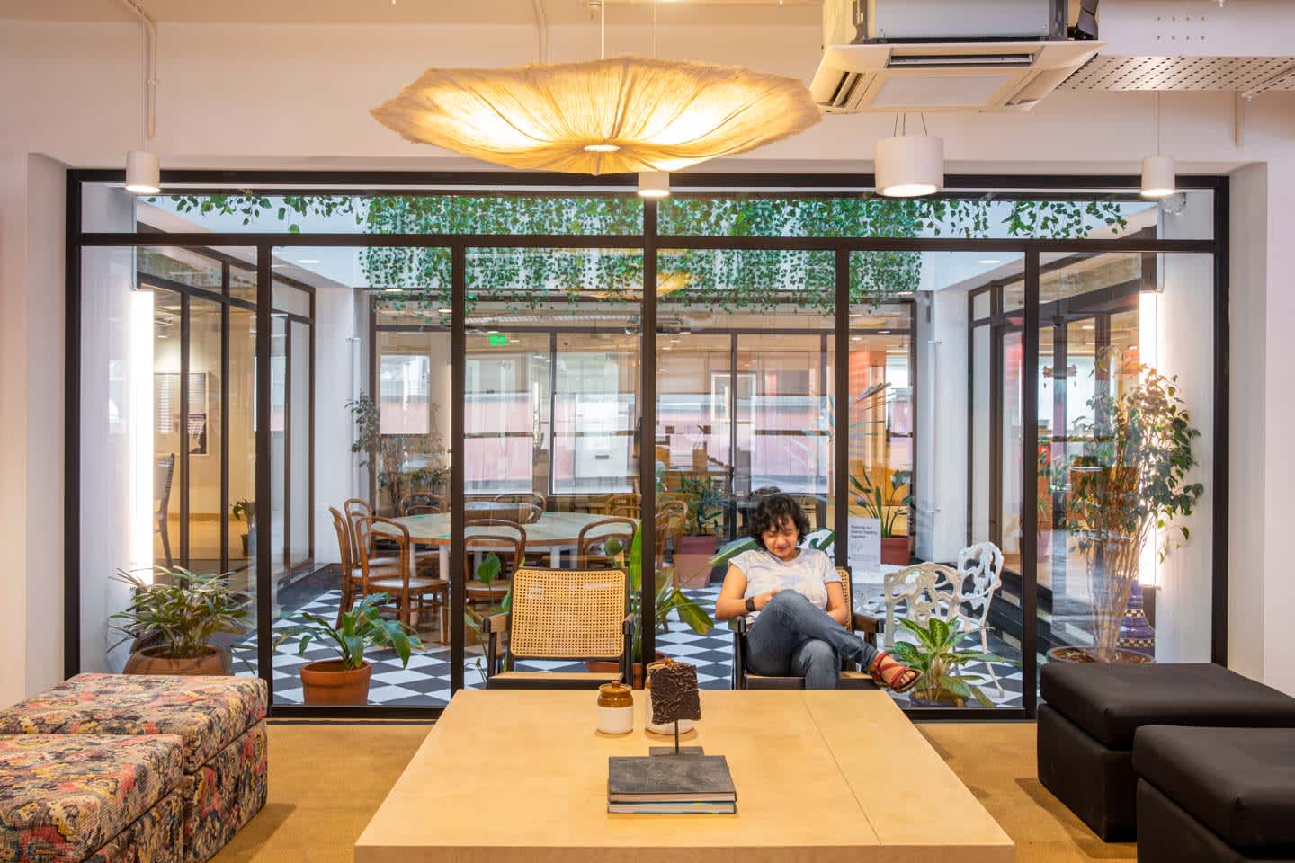 WeWork - flexi-desk