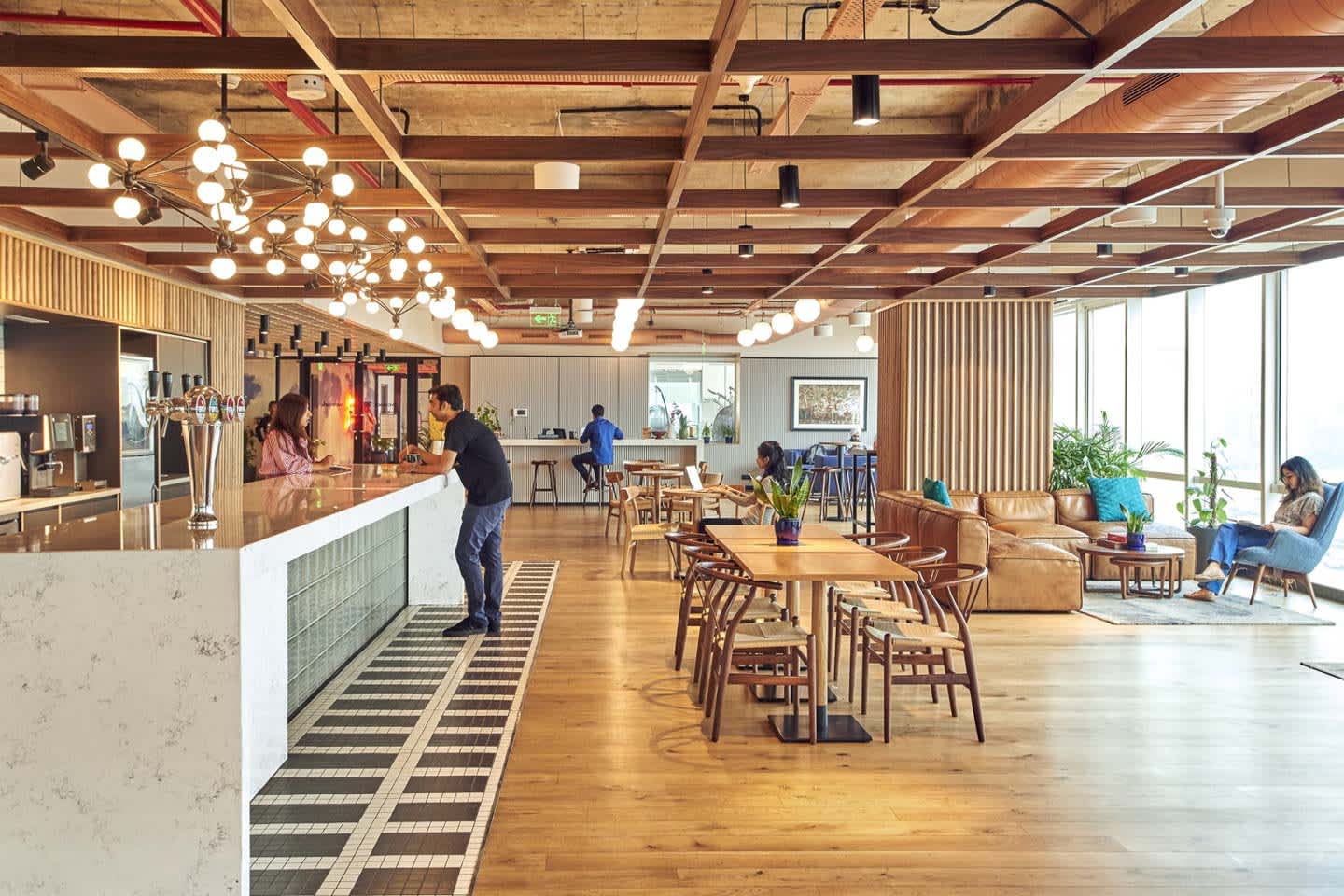 WeWork - flexi-desk