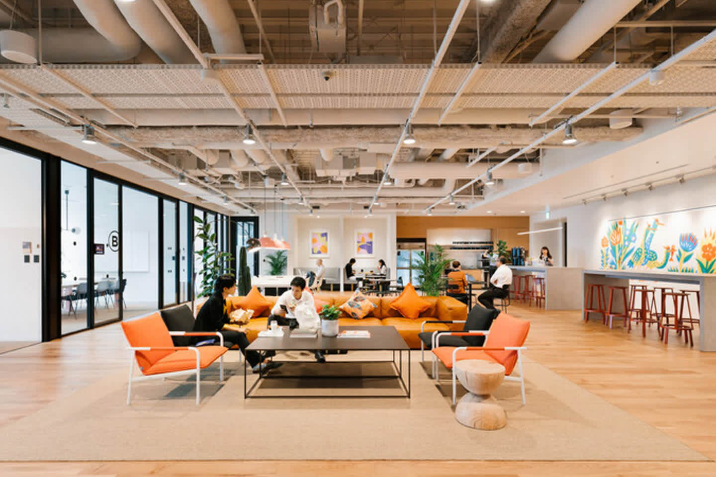 WeWork - flexi-desk
