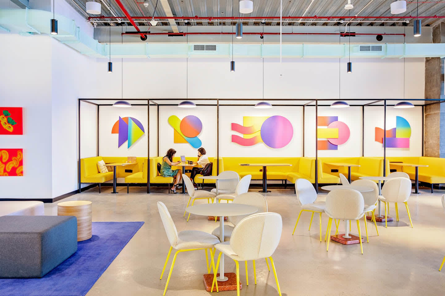 WeWork - flexi-desk