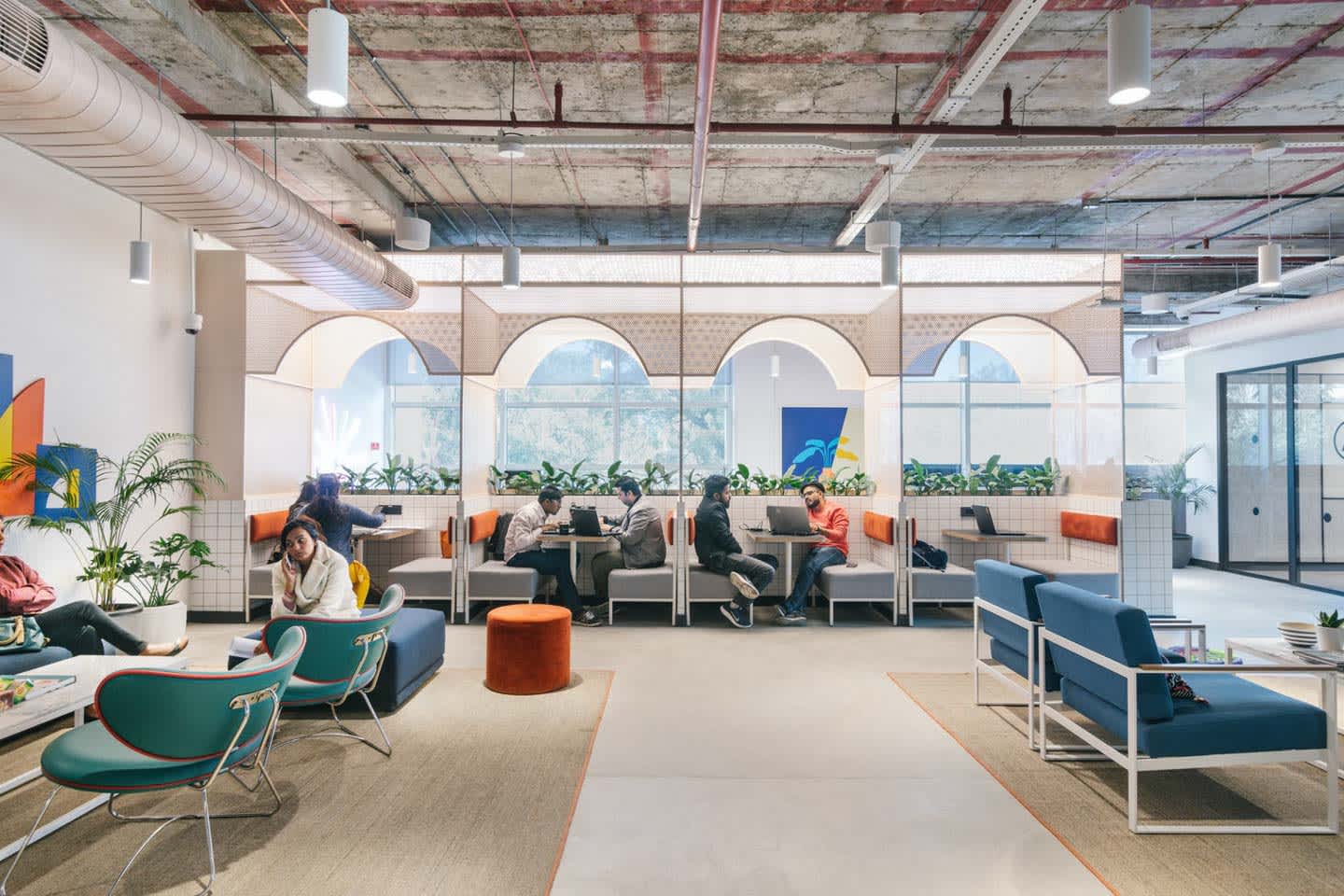 WeWork - flexi-desk
