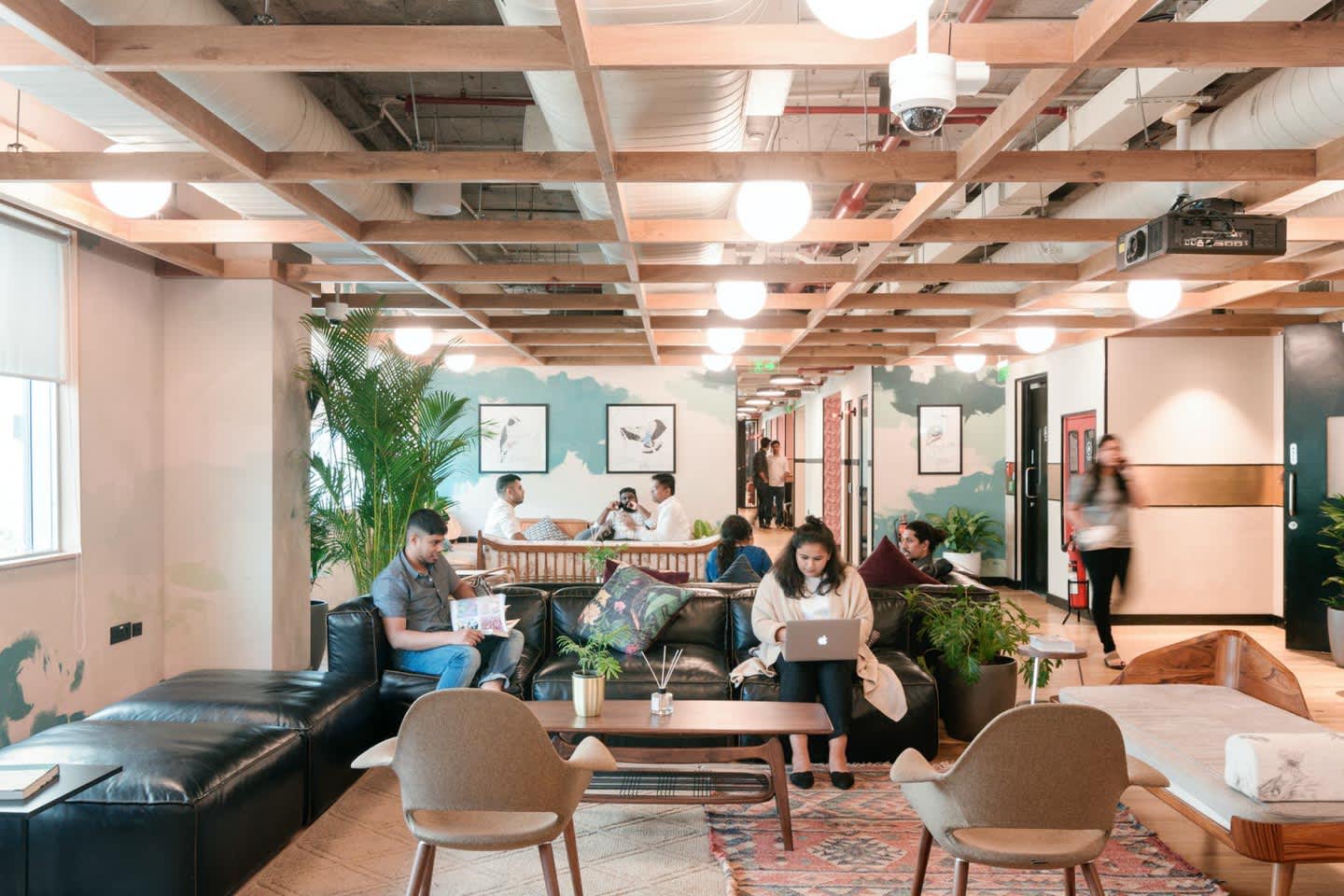 WeWork - flexi-desk