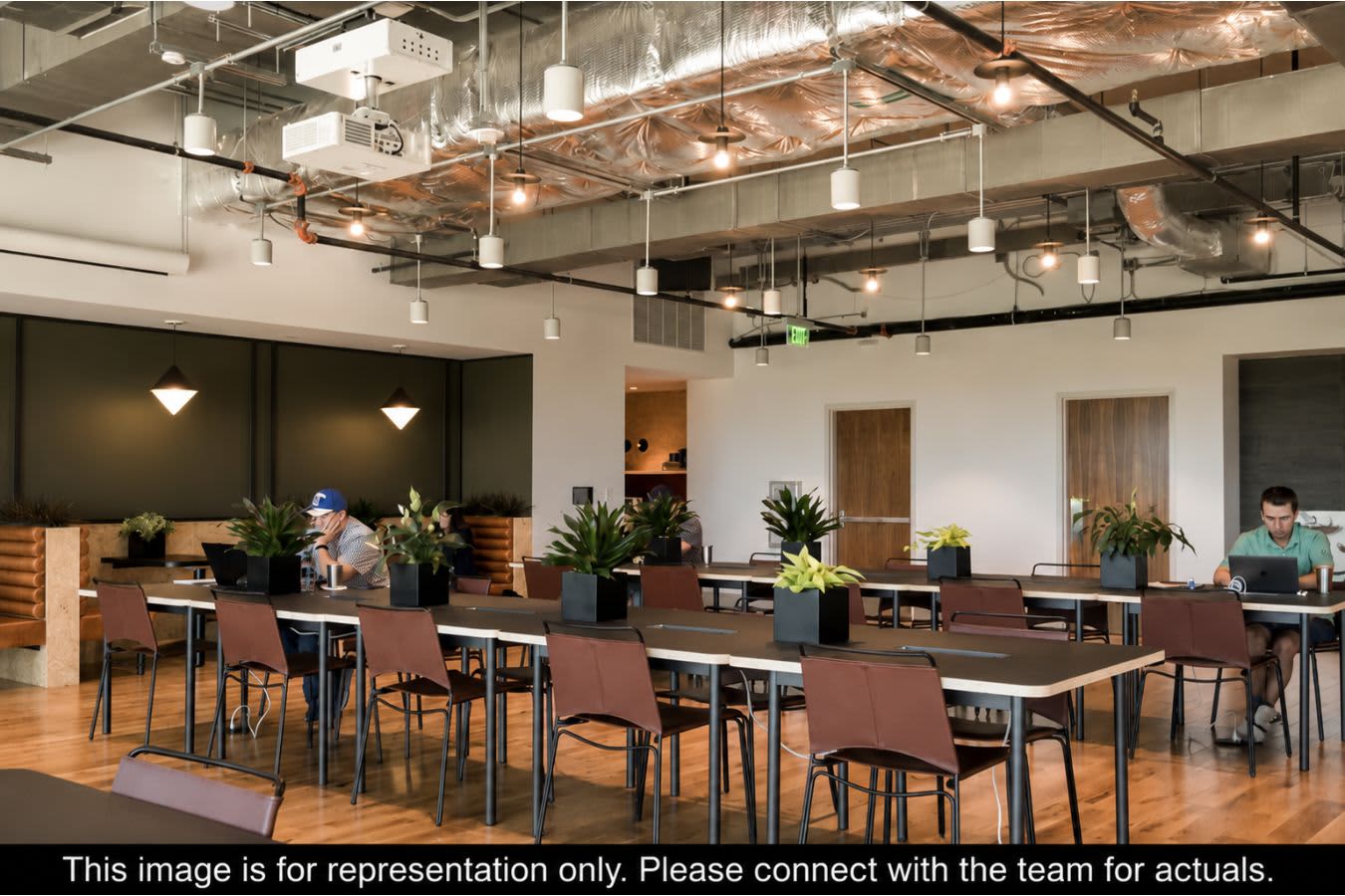 WeWork - flexi-desk