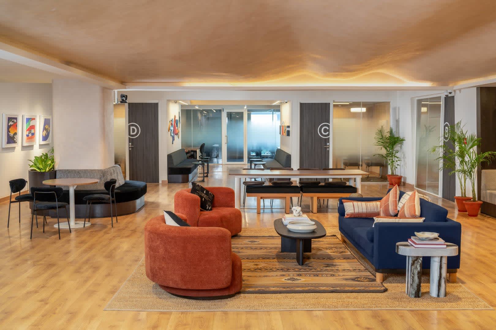 WeWork - flexi-desk