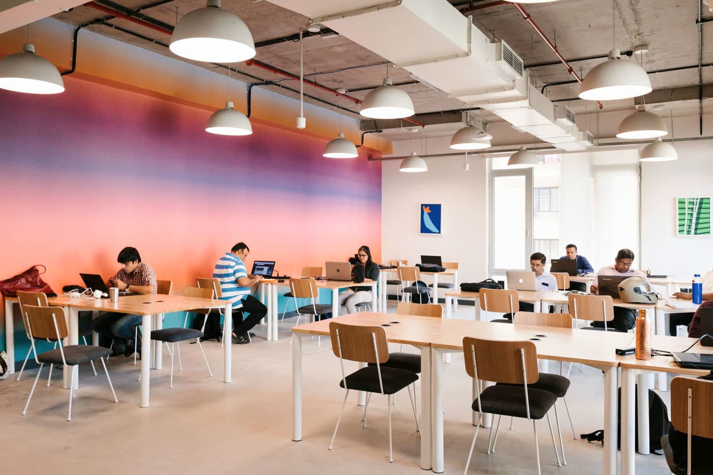 WeWork - flexi-desk
