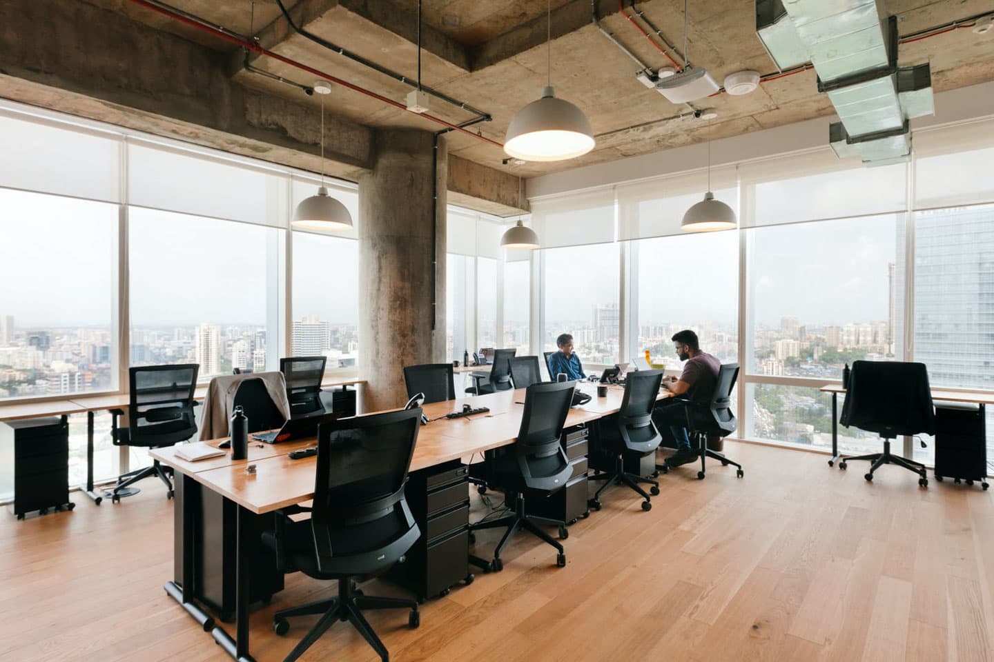 WeWork - flexi-desk