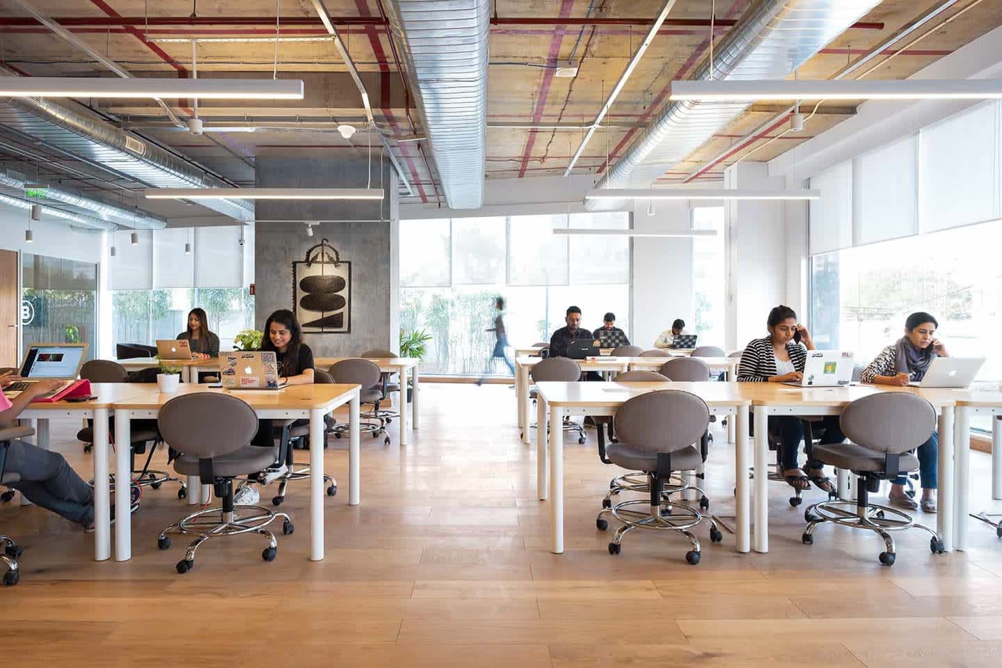 WeWork - flexi-desk