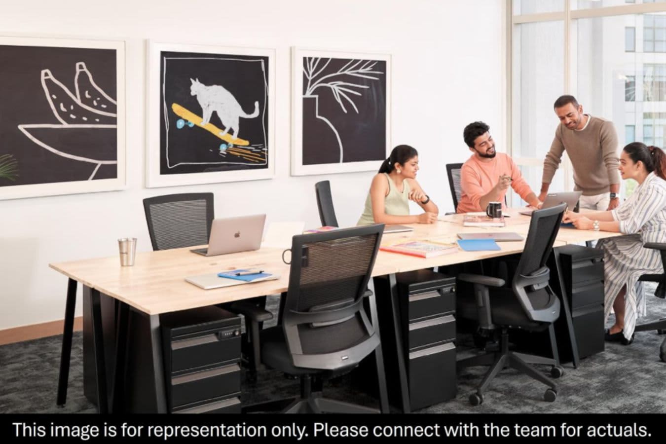 WeWork - private-cabin