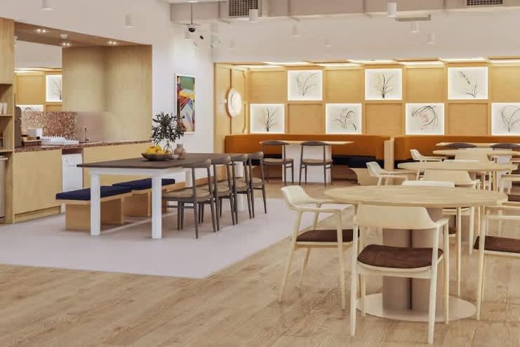 WeWork - flexi-desk