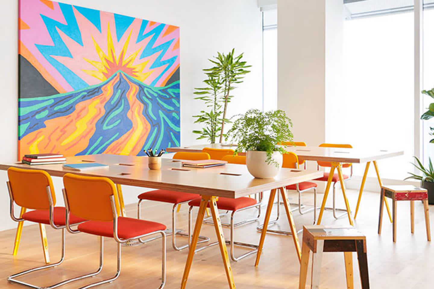 WeWork - flexi-desk