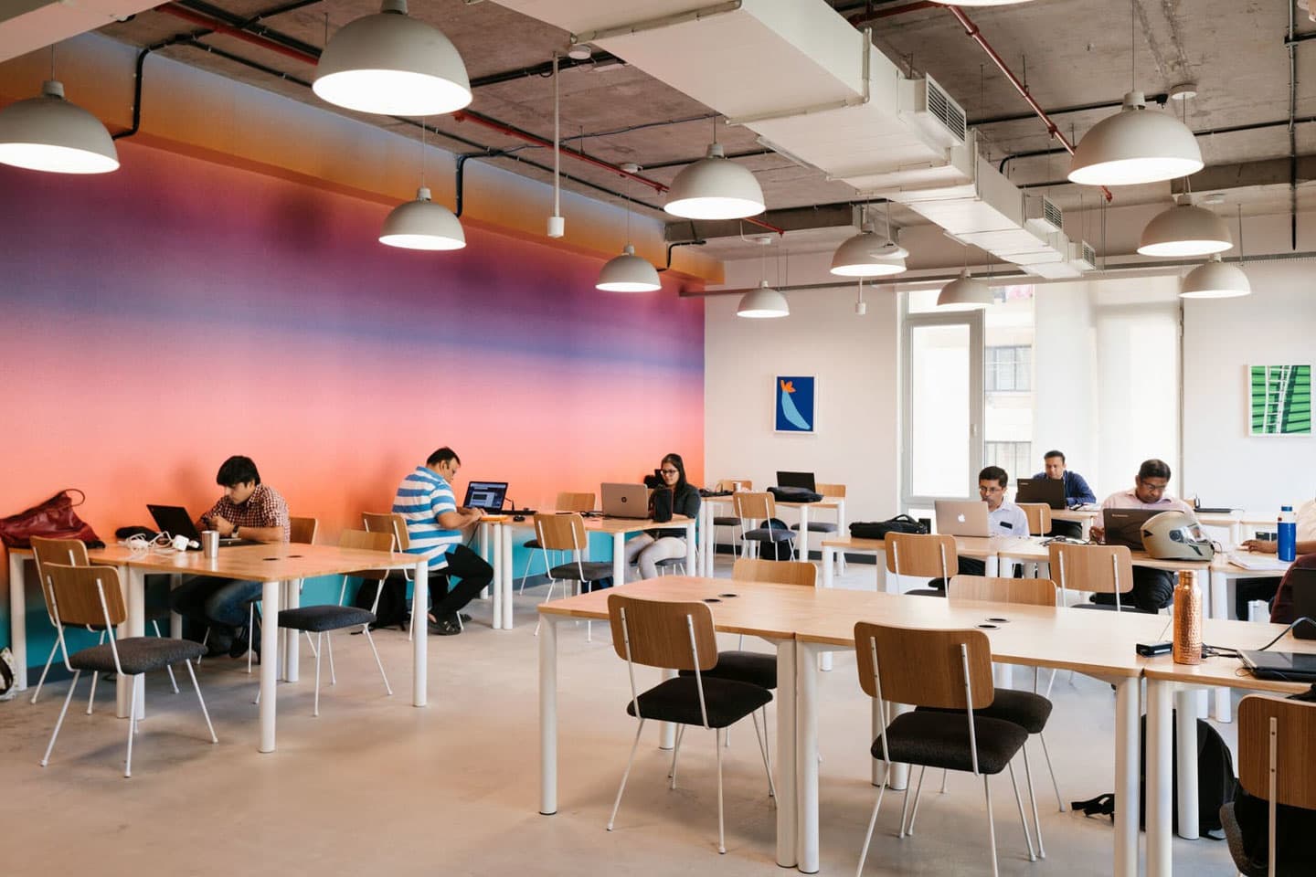 WeWork - flexi-desk
