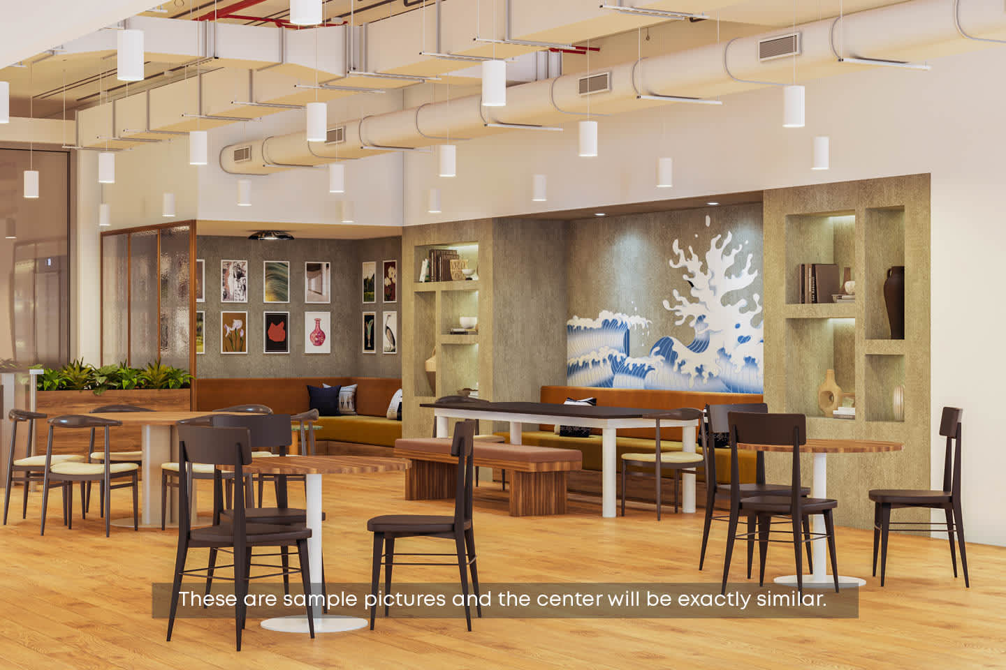 WeWork - flexi-desk