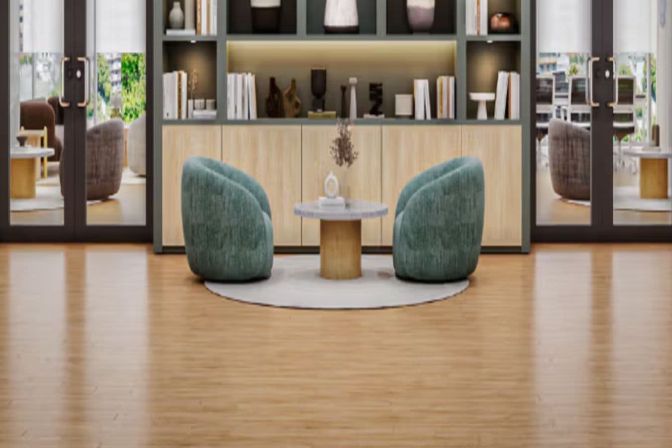 WeWork - flexi-desk