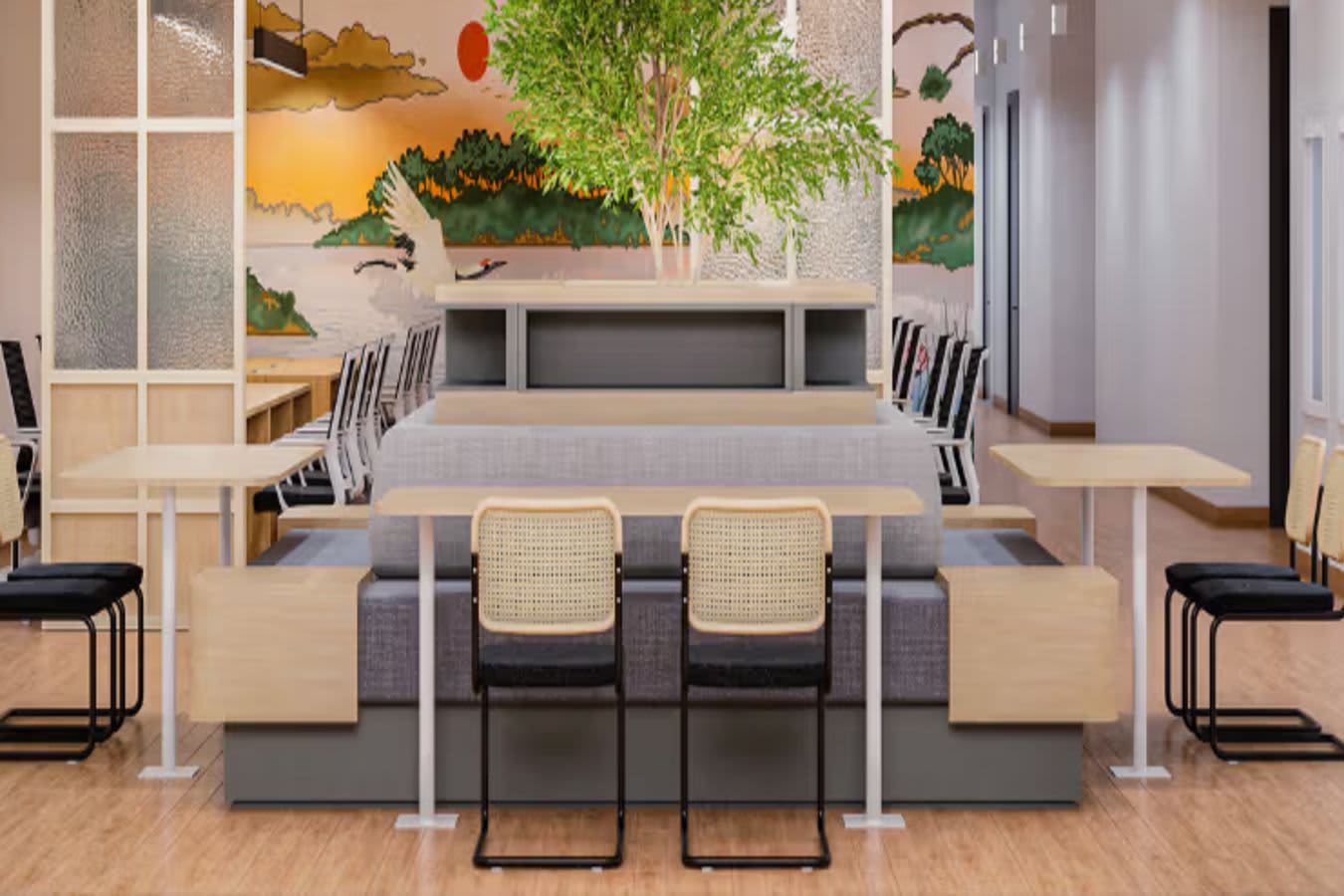 WeWork - flexi-desk
