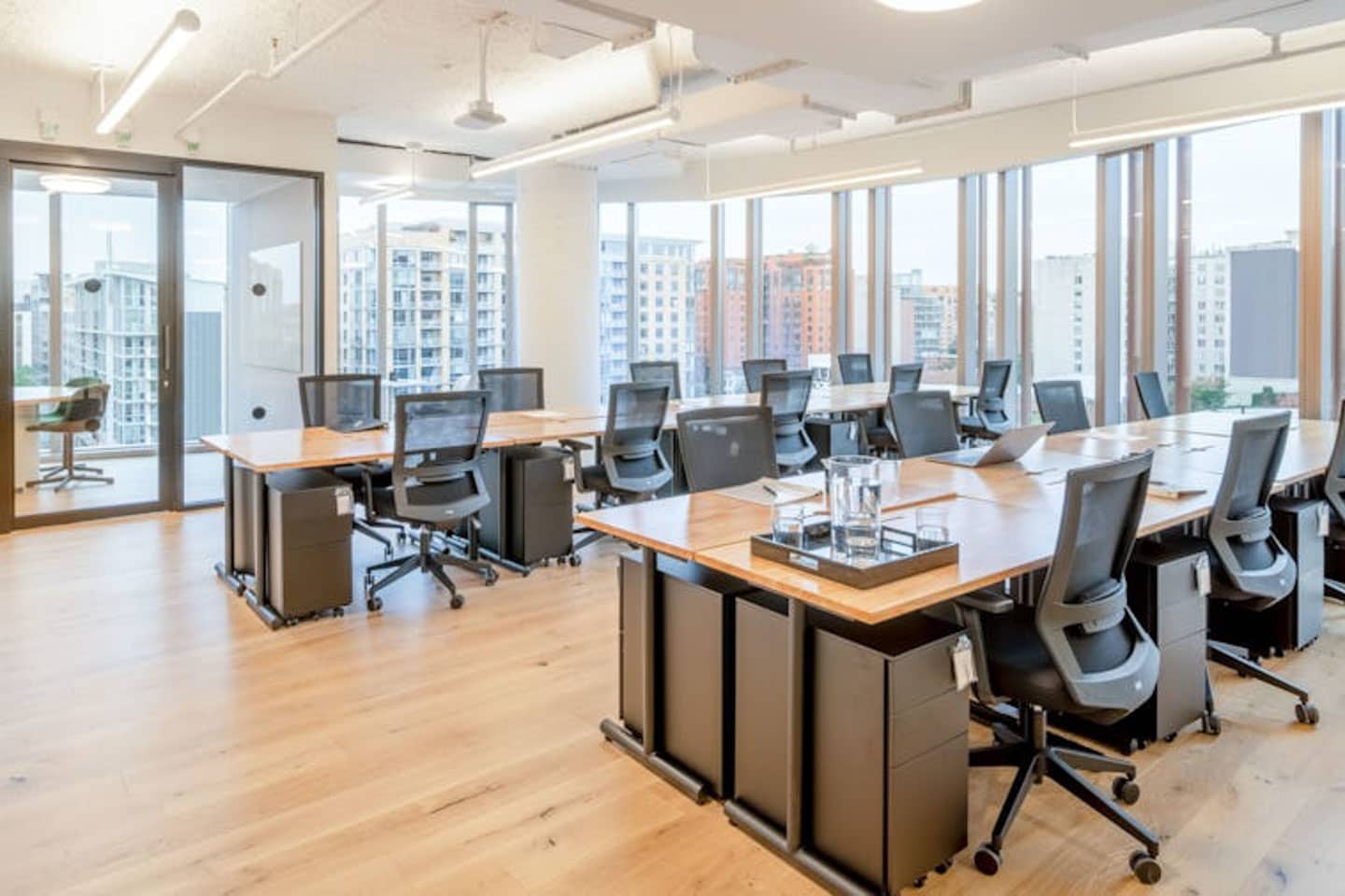 WeWork - flexi-desk