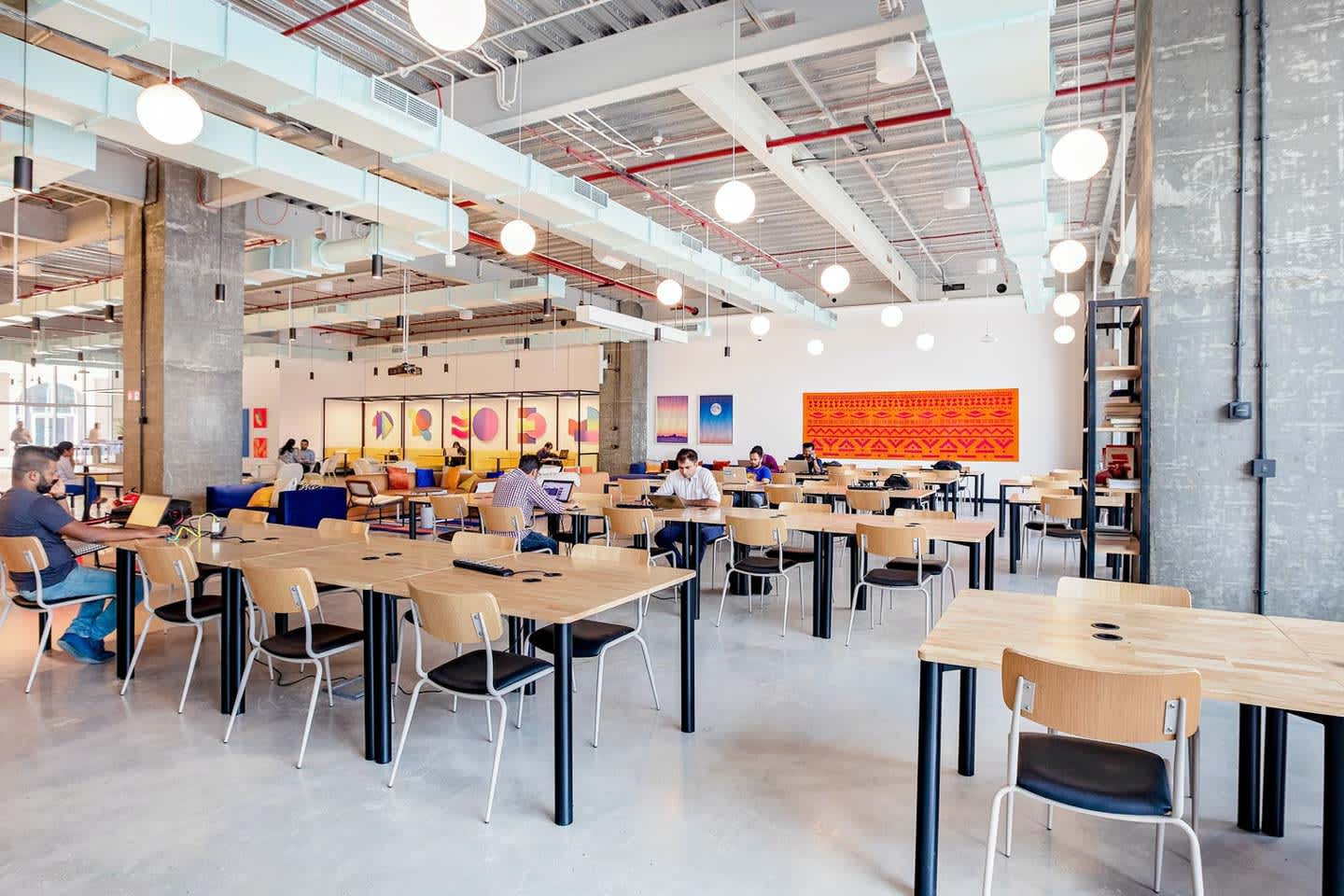 WeWork - flexi-desk
