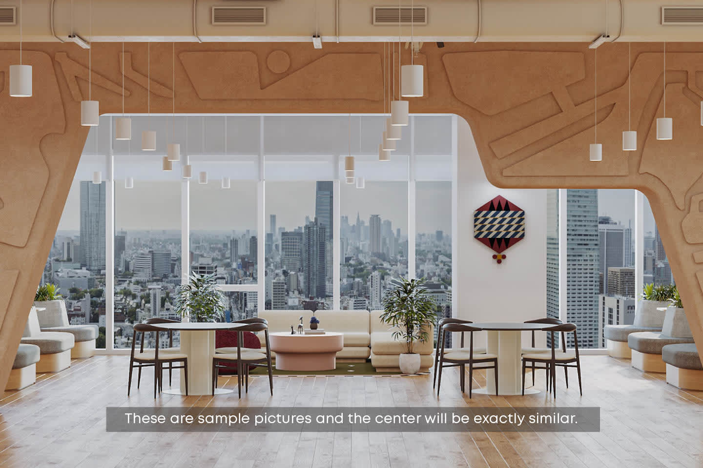 WeWork - flexi-desk
