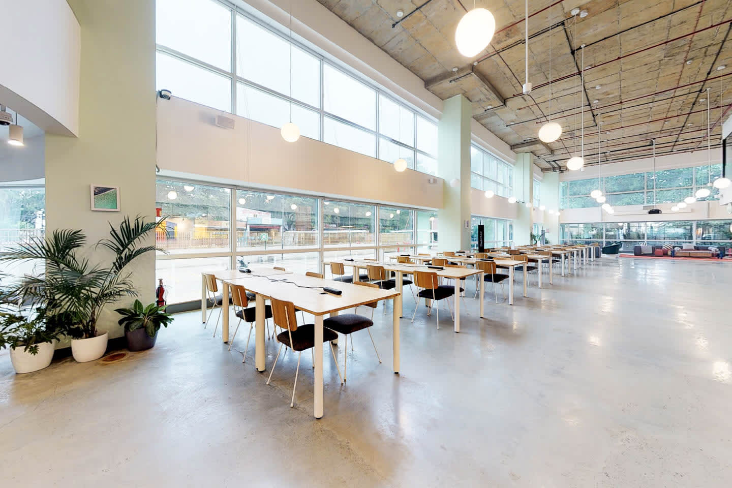 WeWork - flexi-desk