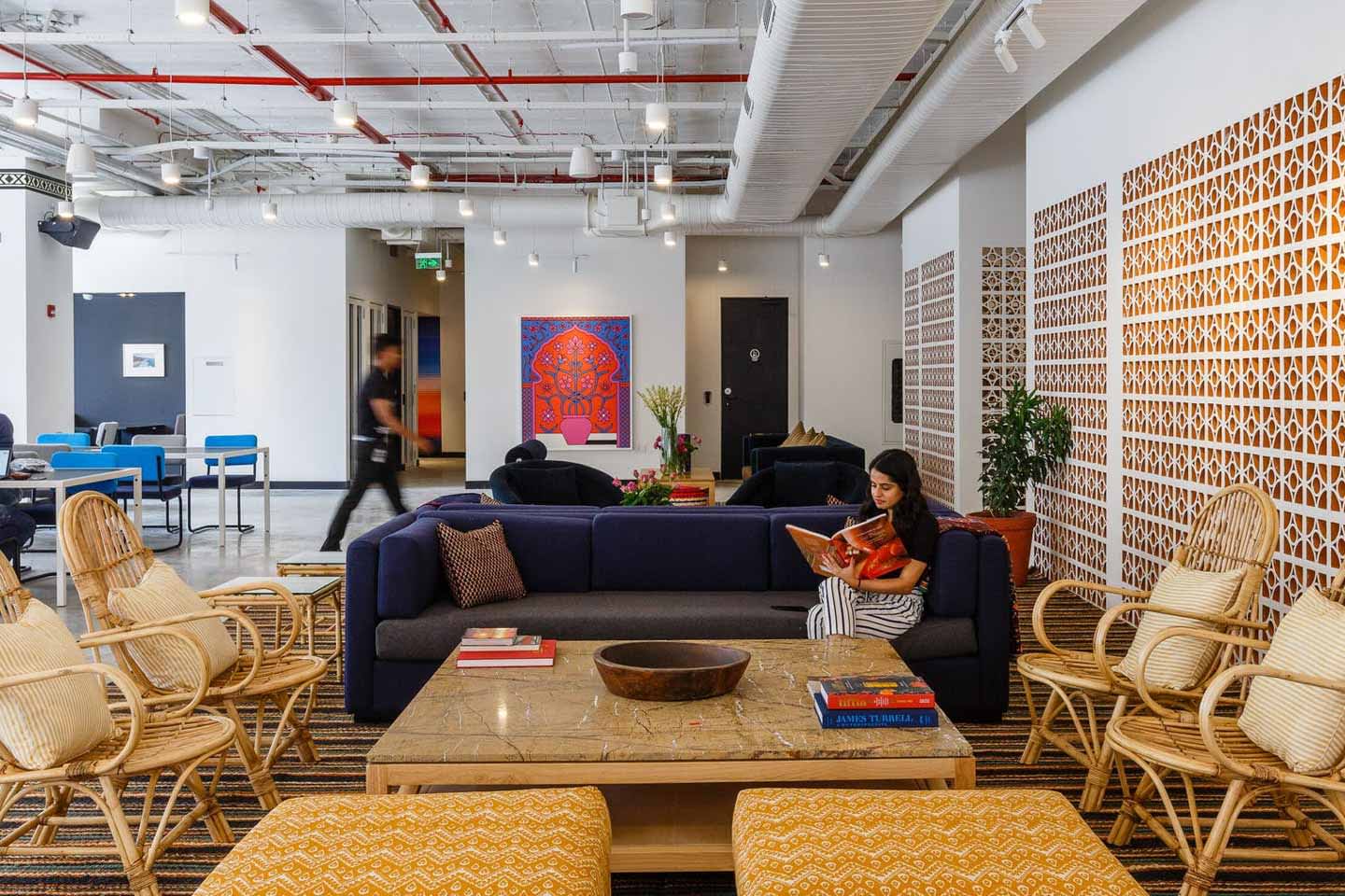 WeWork - flexi-desk