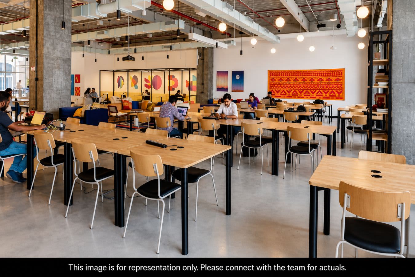 WeWork - flexi-desk
