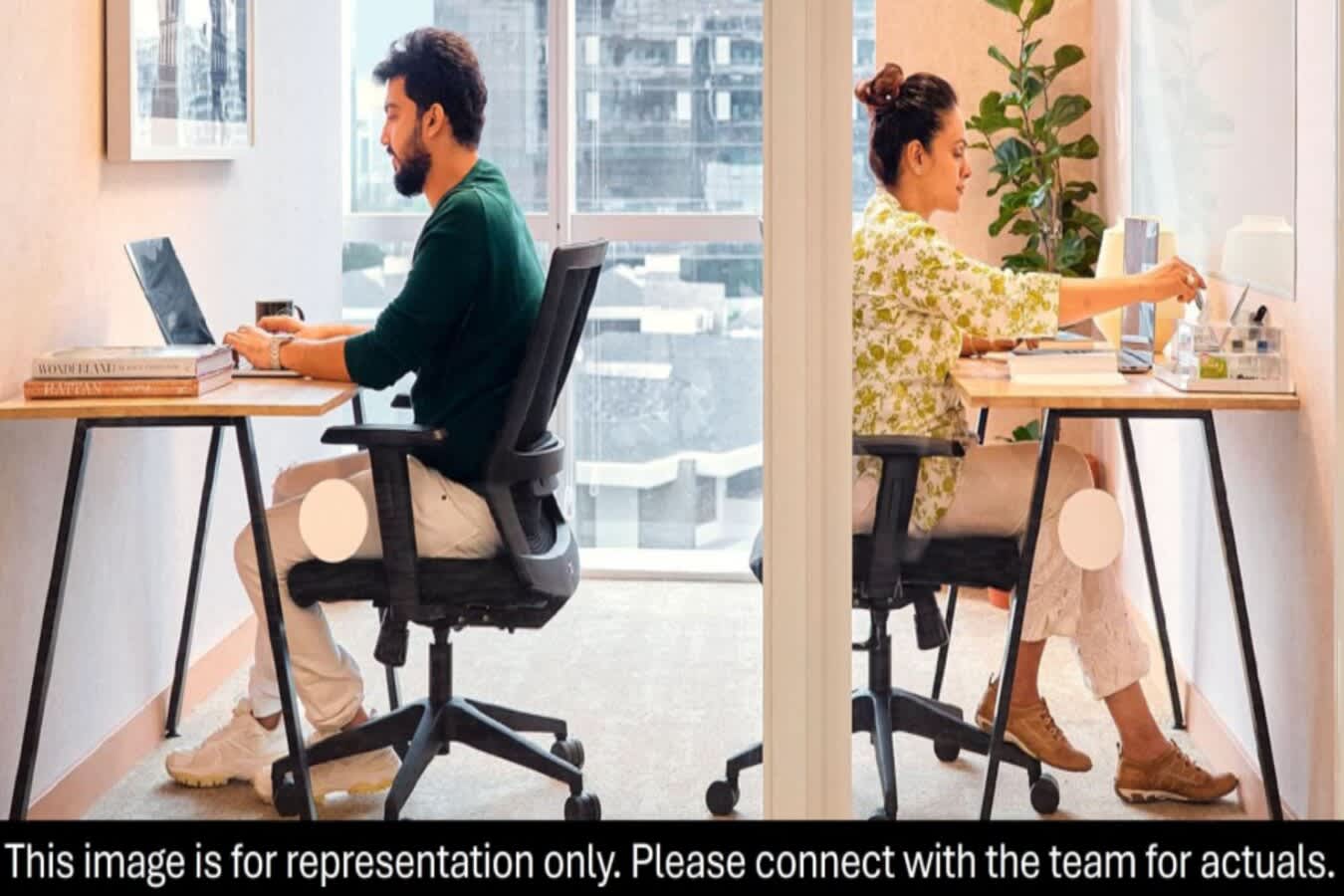 WeWork - private-cabin