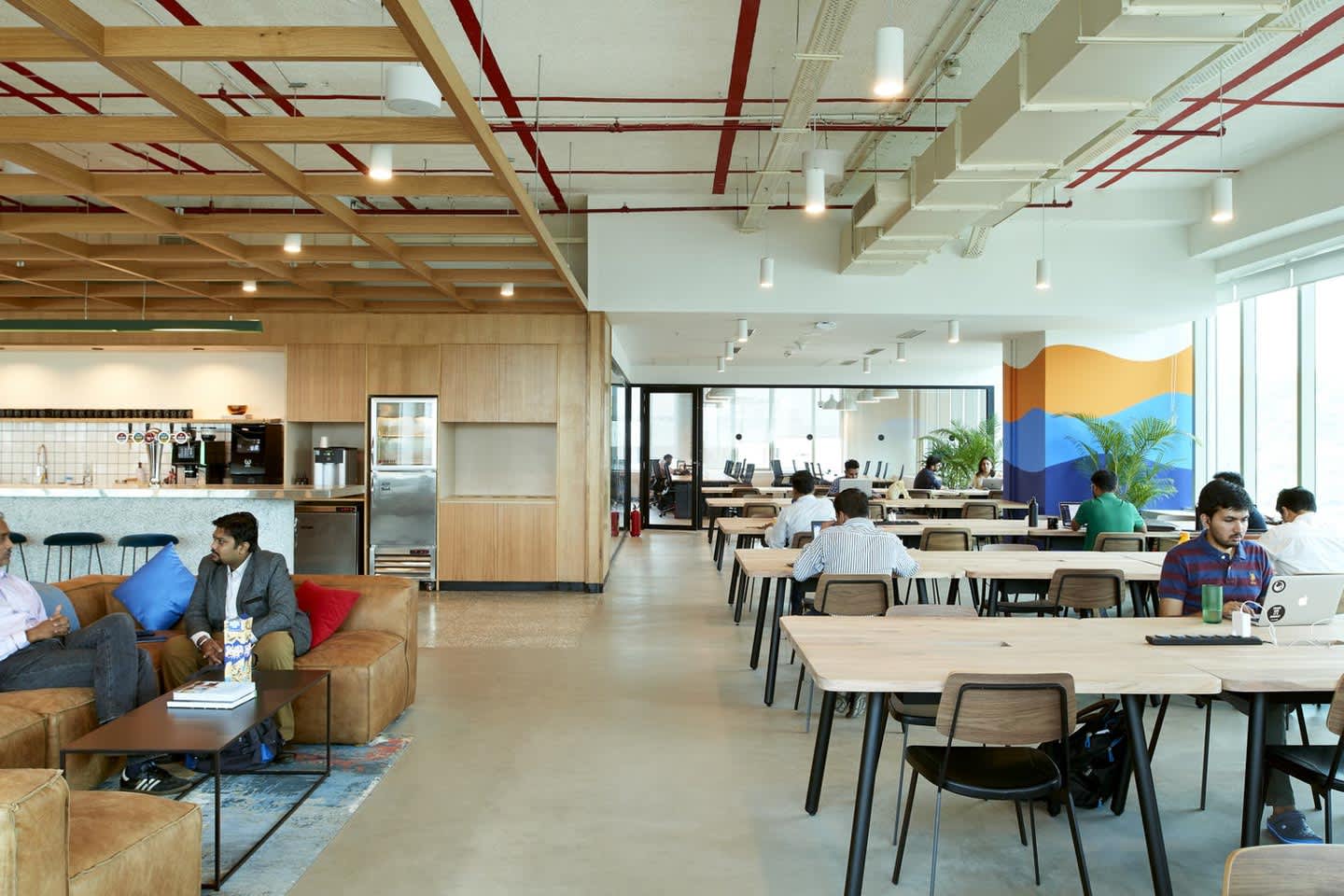 WeWork - flexi-desk