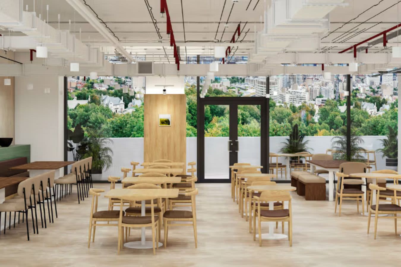 WeWork - flexi-desk