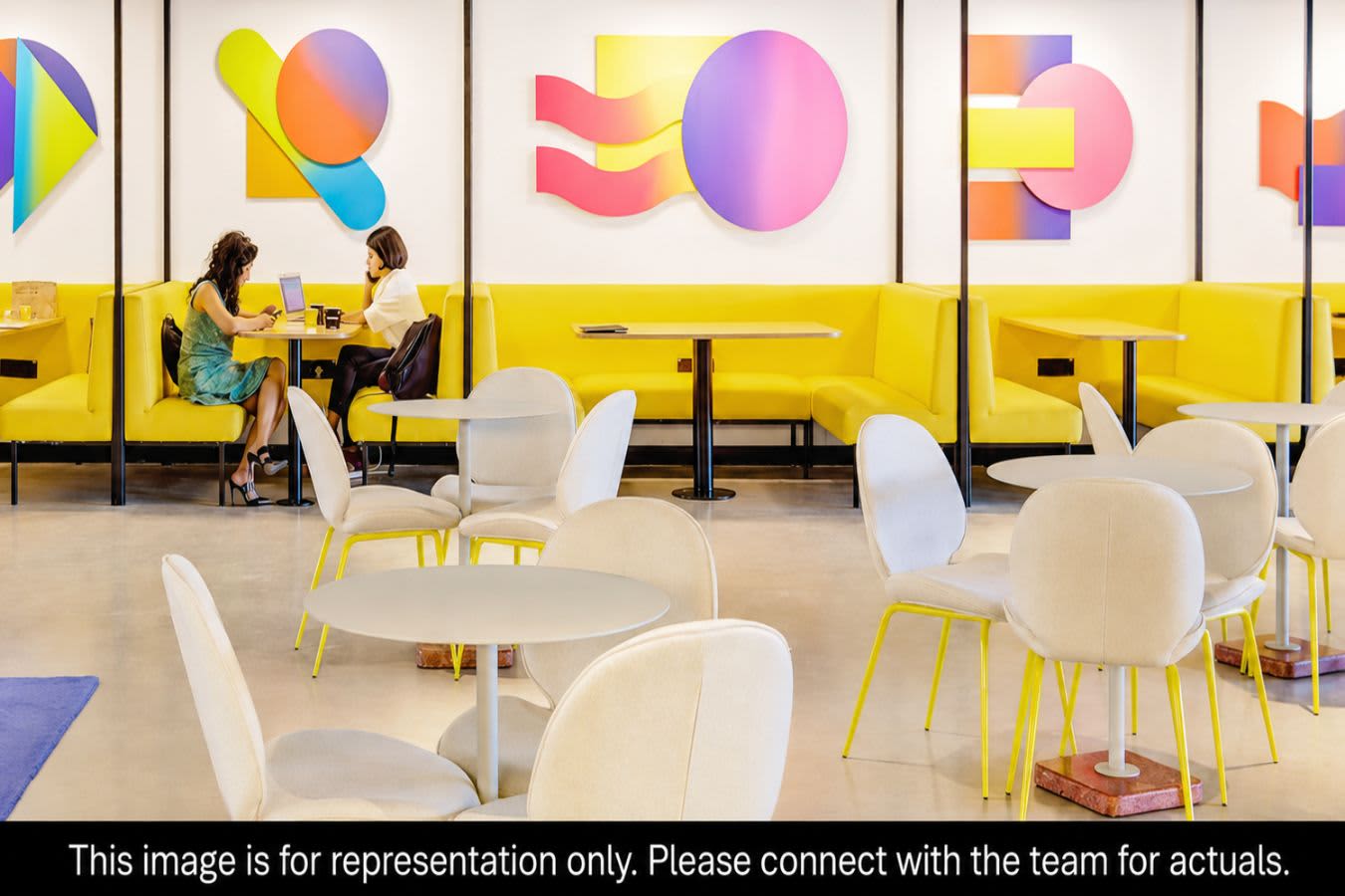 WeWork - flexi-desk