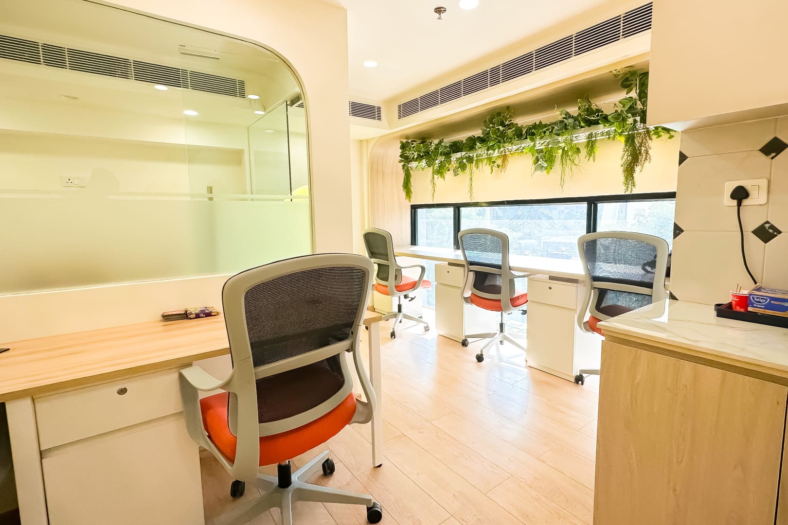 Worksiva - flexi-desk