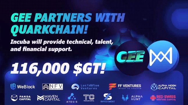 Gee App x QuarkChain Airdrop