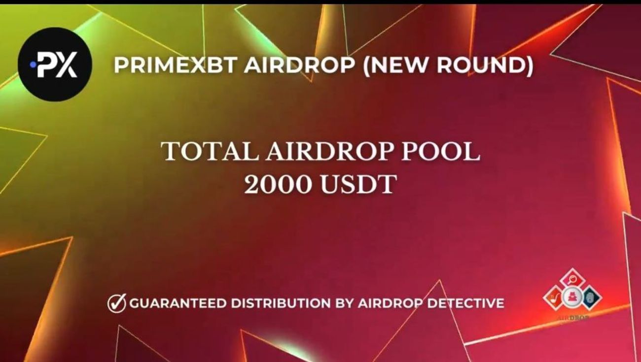 PrimeXBT Airdrop (New Round)