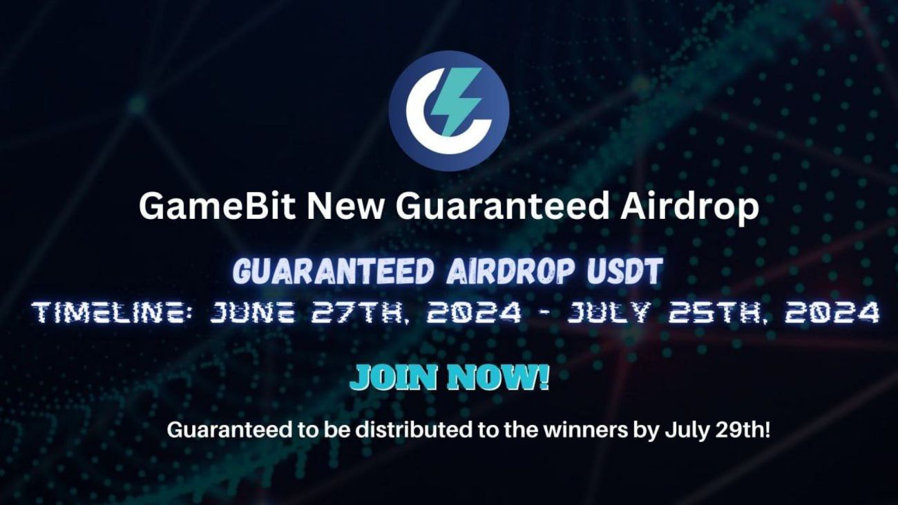 Gamebit Airdrop (new)
