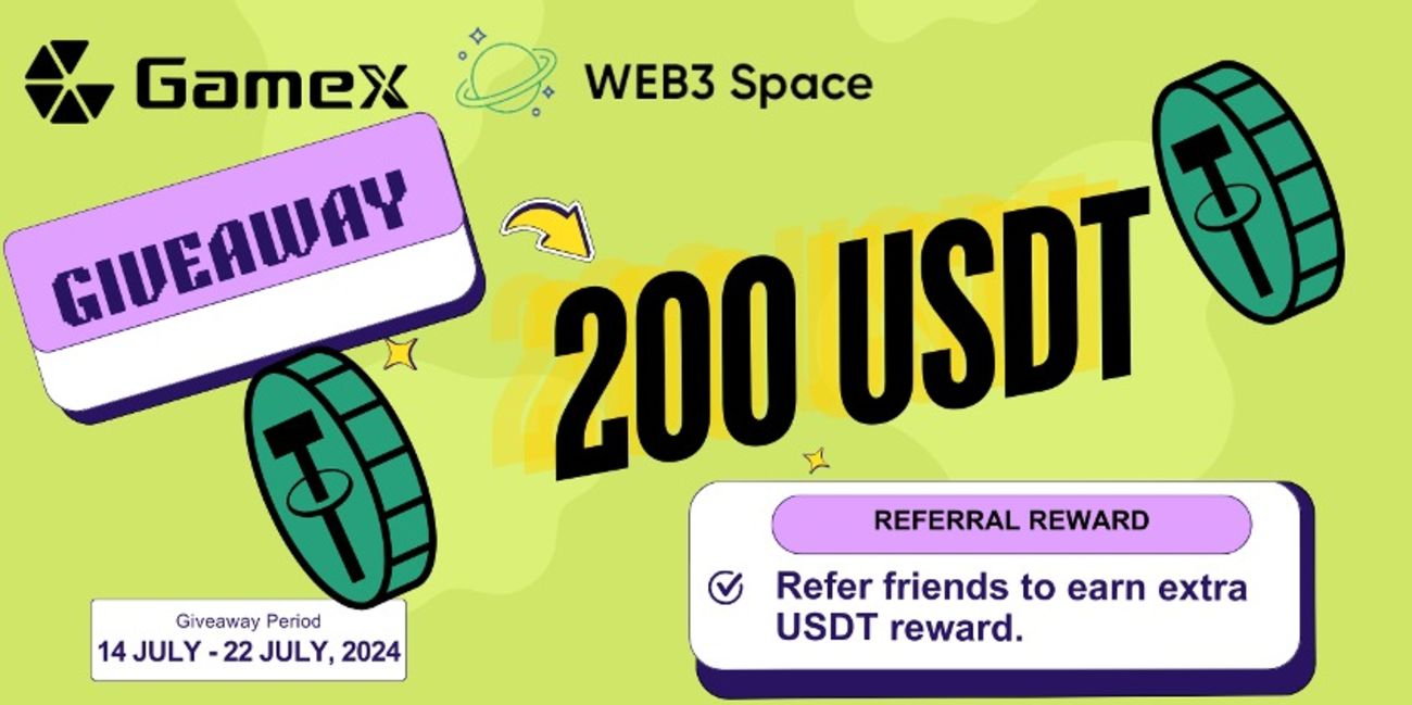 GameX x WEB3 Space Airdrop GameX x WEB3 Space Airdrop