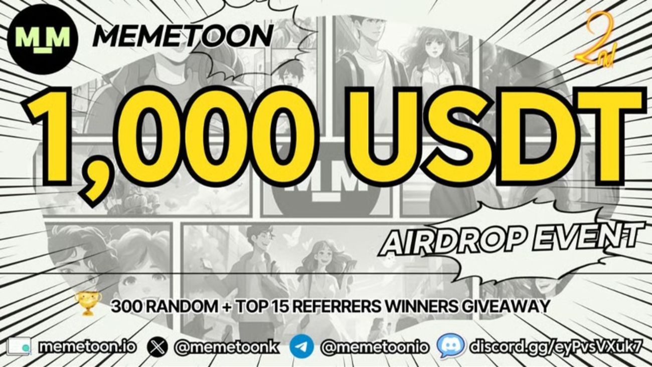Memetoon Airdrop Round 2