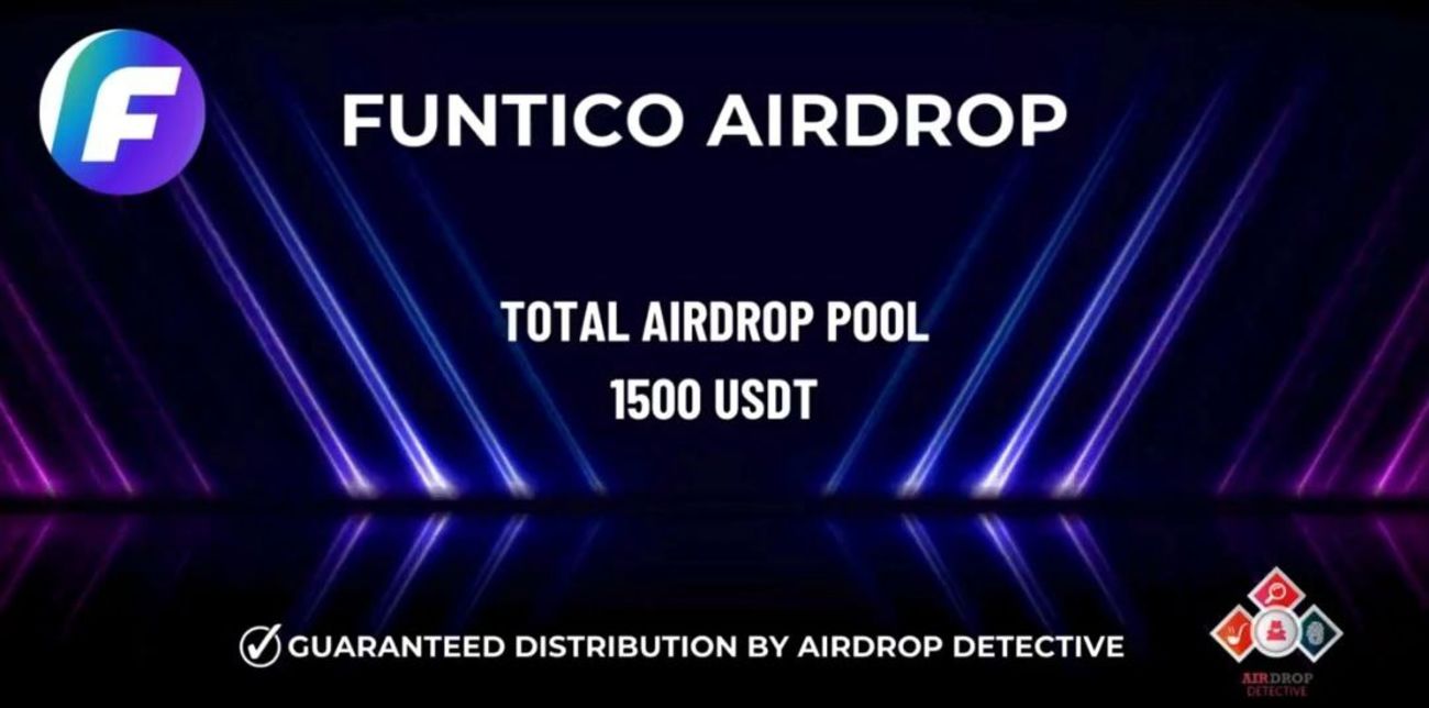 Funtico Airdrop
