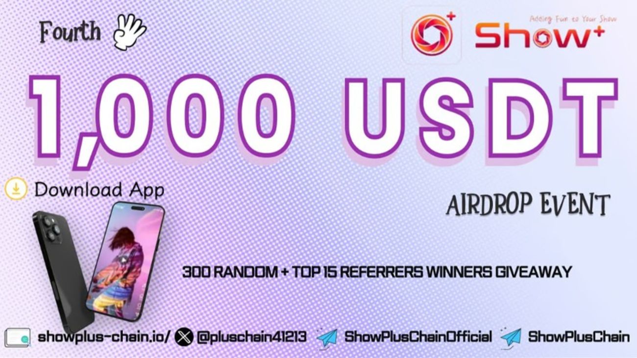 ShowPlus Airdrop