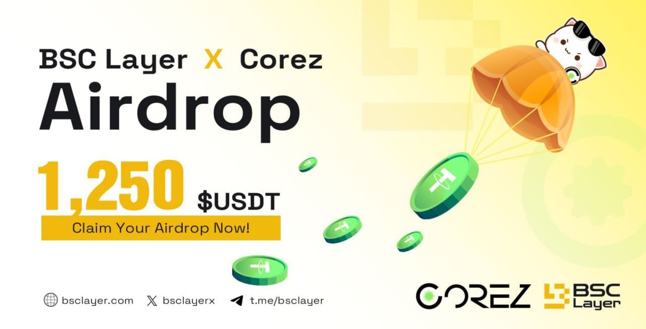 BSC Layer x Corez Airdrop
