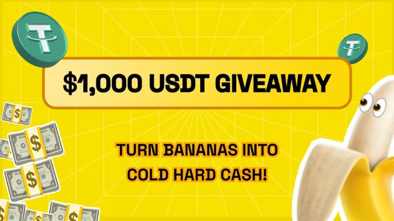 Banana Powered By CARV Giveaway