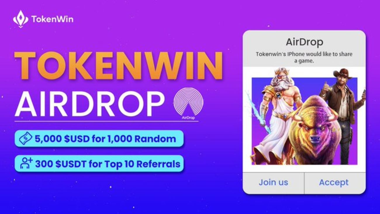 Tokenwin Airdrop Tokenwin Airdrop