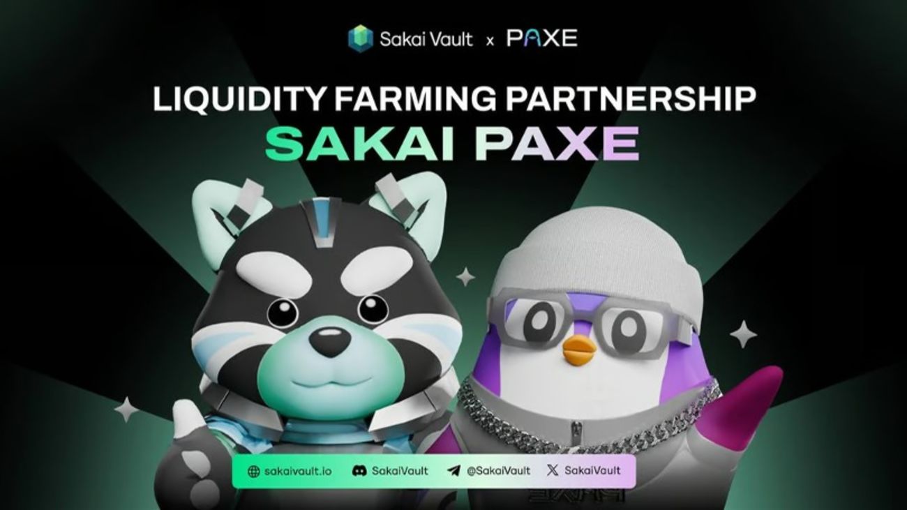 PAXE x SAKAI USDT Airdrop PAXE x SAKAI USDT Airdrop