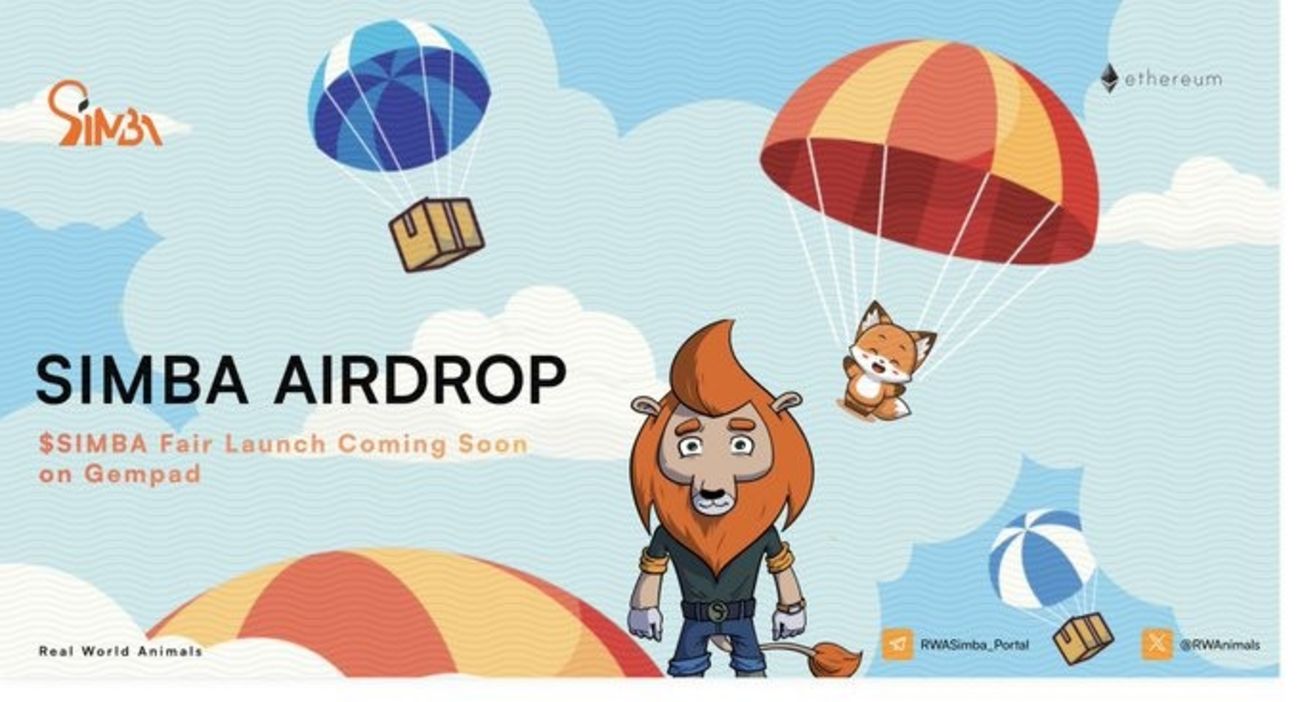 Simba USDT Airdrop