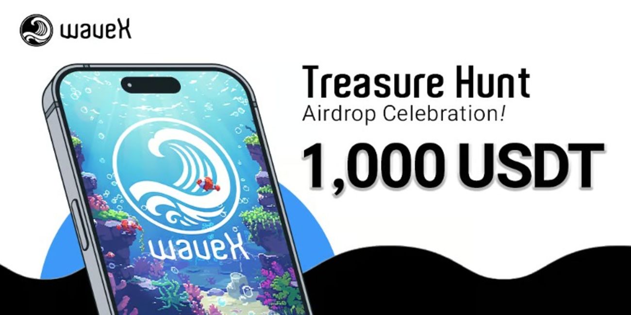 Treasure Hunt (waveX) USDT Airdrop