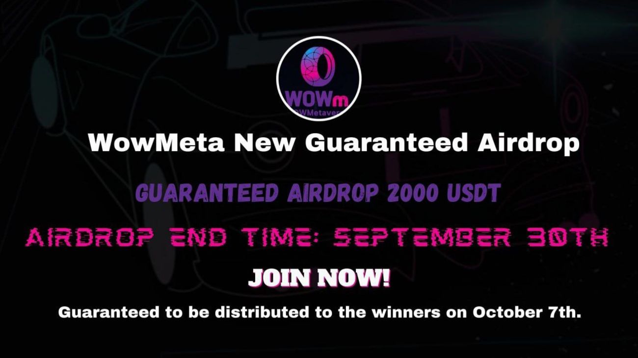 WowMeta Airdrop (New Round)