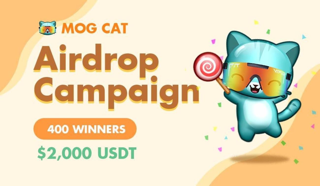 Mogcat USDT Airdrop